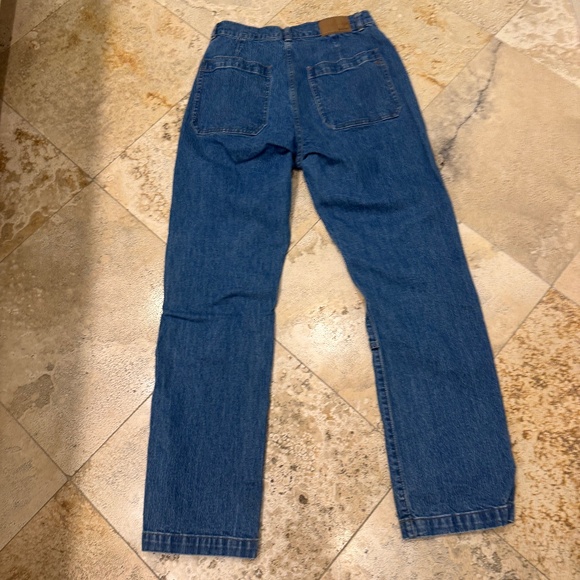 Madewell The 90s Straight Utility Jean 29 - Picture 8 of 11